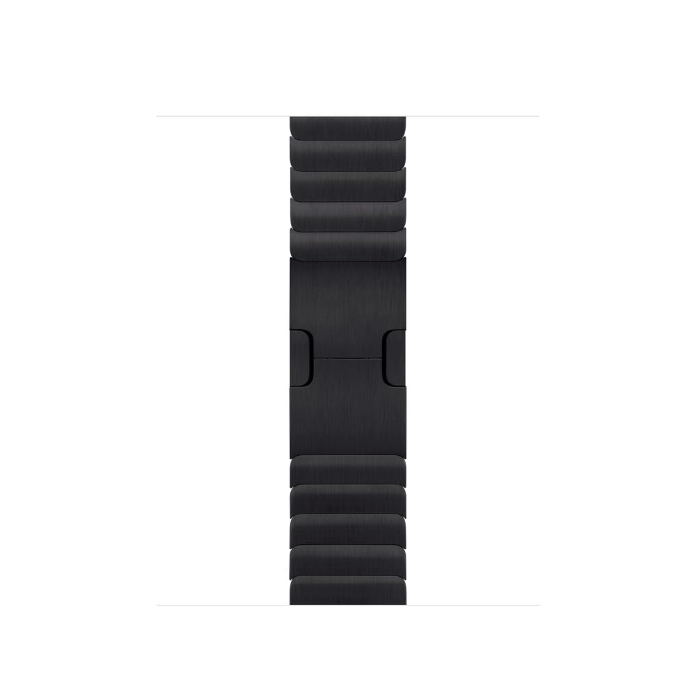 Foto 2 pulgar | Correa De Reloj Apple Link Bracelet 38 Mm Space Black - Venta Internacional.