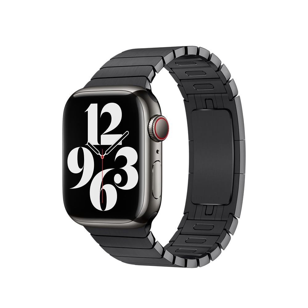 Foto 3 pulgar | Correa De Reloj Apple Link Bracelet 38 Mm Space Black - Venta Internacional.
