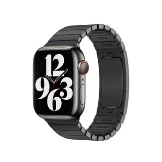 Foto 2 | Correa De Reloj Apple Link Bracelet 38 Mm Space Black - Venta Internacional.