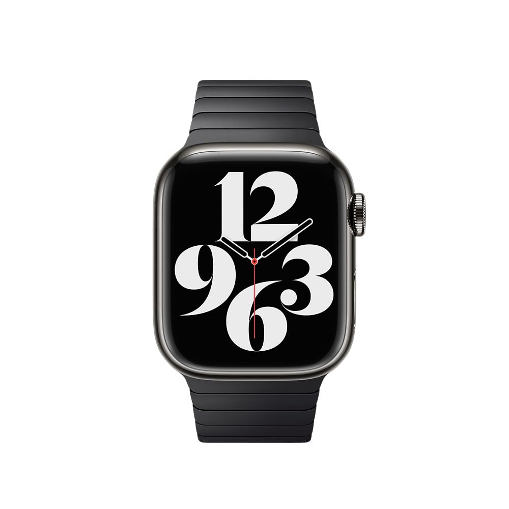 Foto 4 pulgar | Correa De Reloj Apple Link Bracelet 38 Mm Space Black - Venta Internacional.