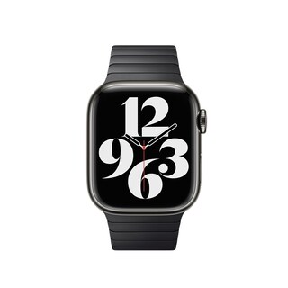 Foto 3 | Correa De Reloj Apple Link Bracelet 38 Mm Space Black - Venta Internacional.