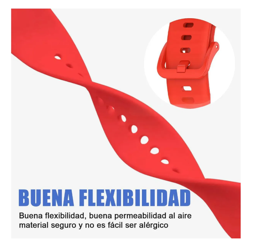 Foto 3 pulgar | Correa para Huawei Watch Fit 3 Xtellar 3 Piezas