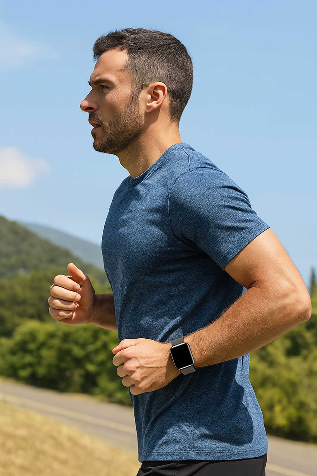 Foto 4 pulgar | Correa Milanesa Negra Ajustable de Acero Inoxidable para Smartwatch Galaxy Watch 4/5, Huawei Fit, Amazfit y Más