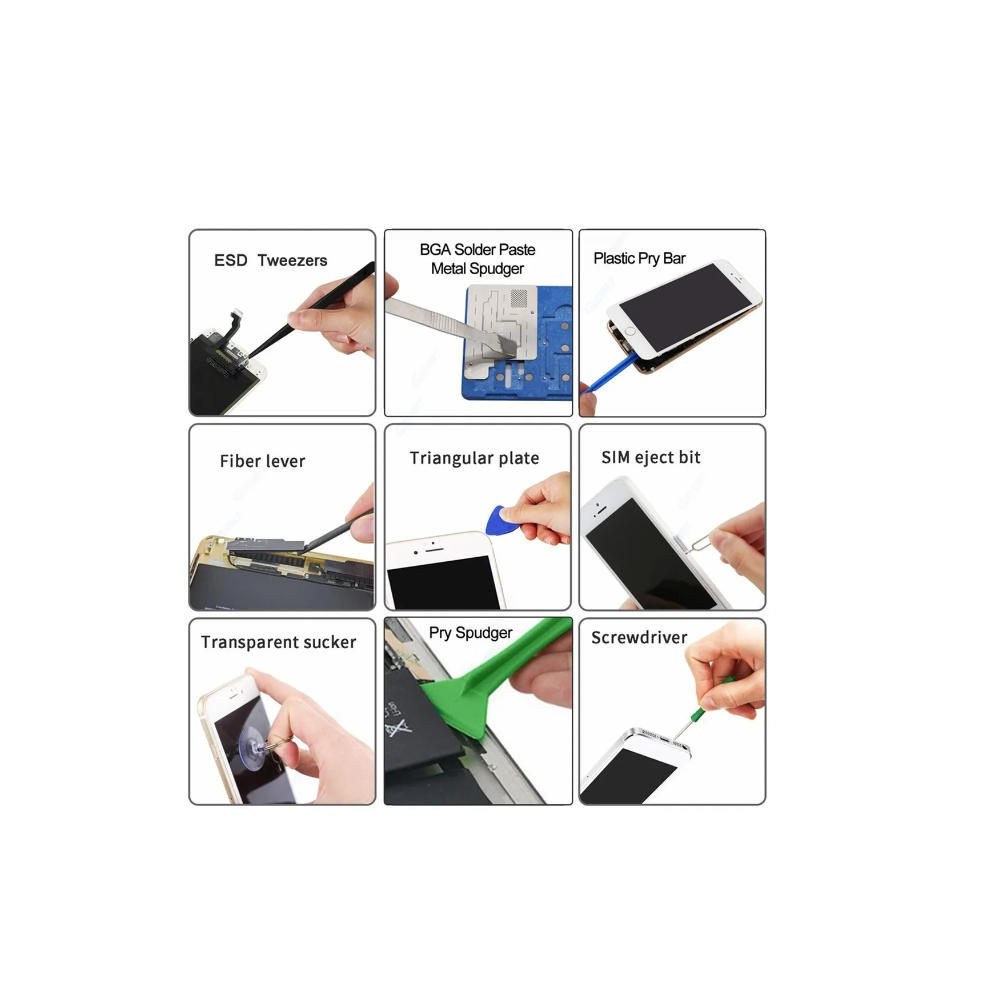 Foto 3 pulgar | Herramientas para Reparación de Teléfonos Móviles 20 en 1