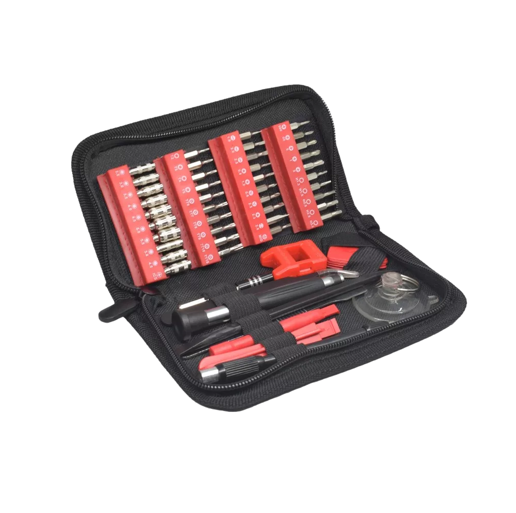 Foto 1 | Juego De Herramientas Belug para Cámara Xbox PS4 y Celulares 56 Piezas Negro Con Rojo