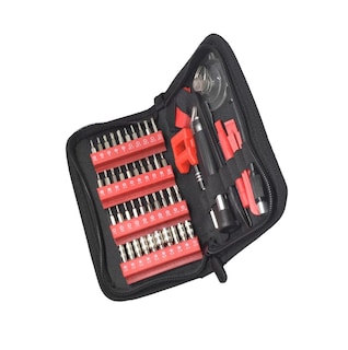 Foto 3 | Juego De Herramientas Belug para Cámara Xbox PS4 y Celulares 56 Piezas Negro Con Rojo