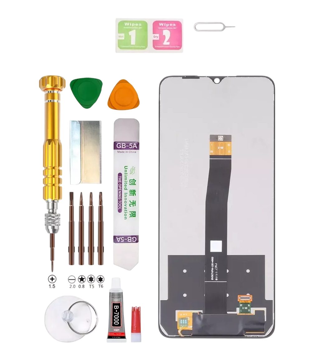 Foto 2 pulgar | Pantalla para Xiaomi Redmi 10c 220333QL / Poco C40 Gadget Troops Original