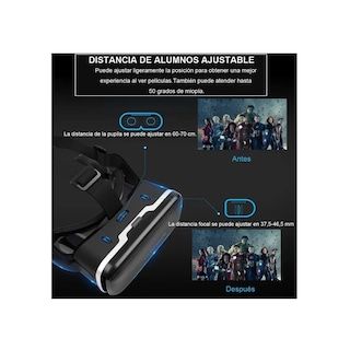 Foto 3 | Lentes De Realidad Virtual 3d Gafas Con Control Remoto