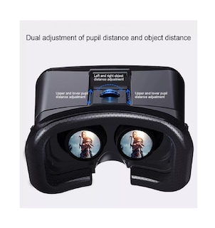 Foto 3 | 3d Lentes De Realidad Virtual Con Control Remoto Negro