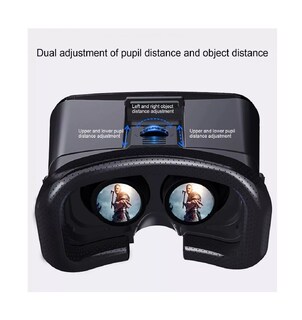 Foto 4 | 3d Lentes De Realidad Virtual Con Control Remoto Negro