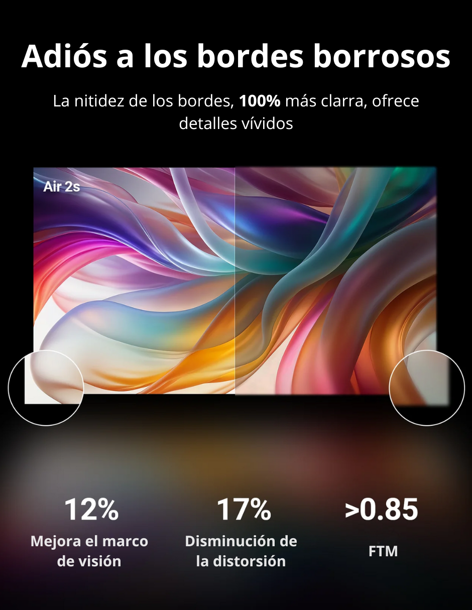 Foto 8 | Lentes De Realidad Aumentada Tcl Rayneo Air 2s Xr Glasses