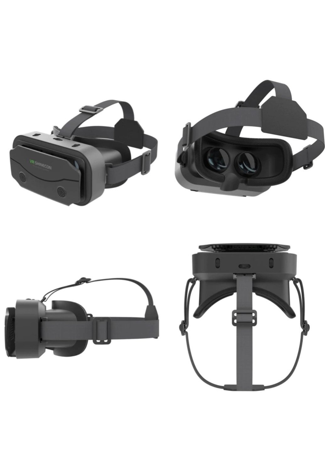 Foto 3 | Gafas 3d De Realidad Virtual Vr Box Shinecon Para Teléfonos Inteligentes - Venta Internacional.