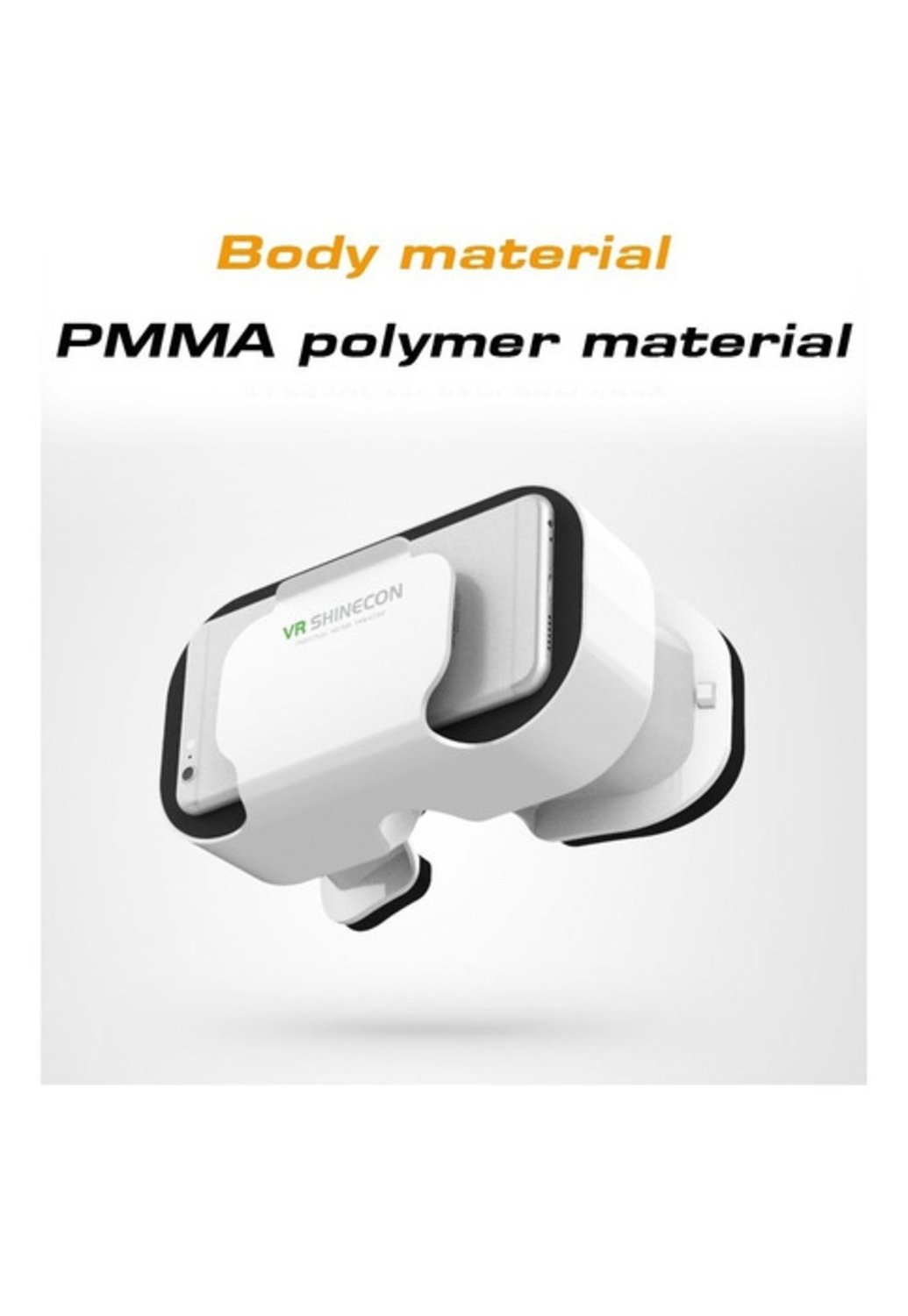Foto 5 pulgar | Gafas 3d De Realidad Virtual Vr Box Shinecon Para Teléfonos Inteligentes - Venta Internacional.