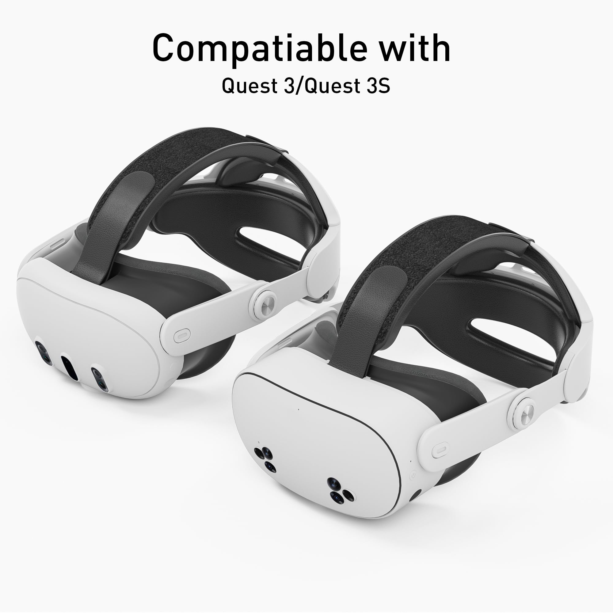 Foto 2 | Accesorios De Correa Para La Cabeza Kuject Design Comfort Para Oculus Quest 3s/quest3 - Venta Internacional.