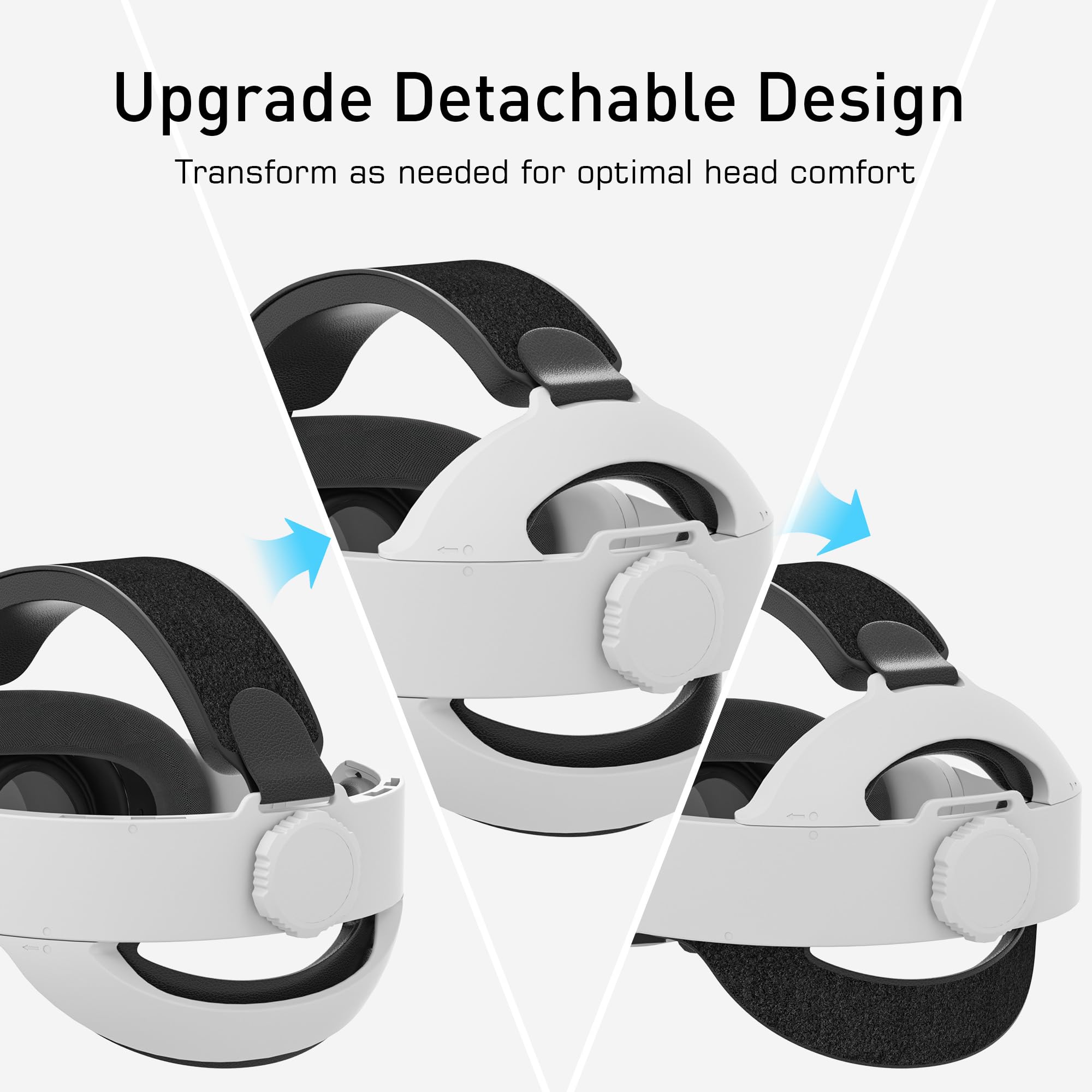 Foto 4 | Accesorios De Correa Para La Cabeza Kuject Design Comfort Para Oculus Quest 3s/quest3 - Venta Internacional.