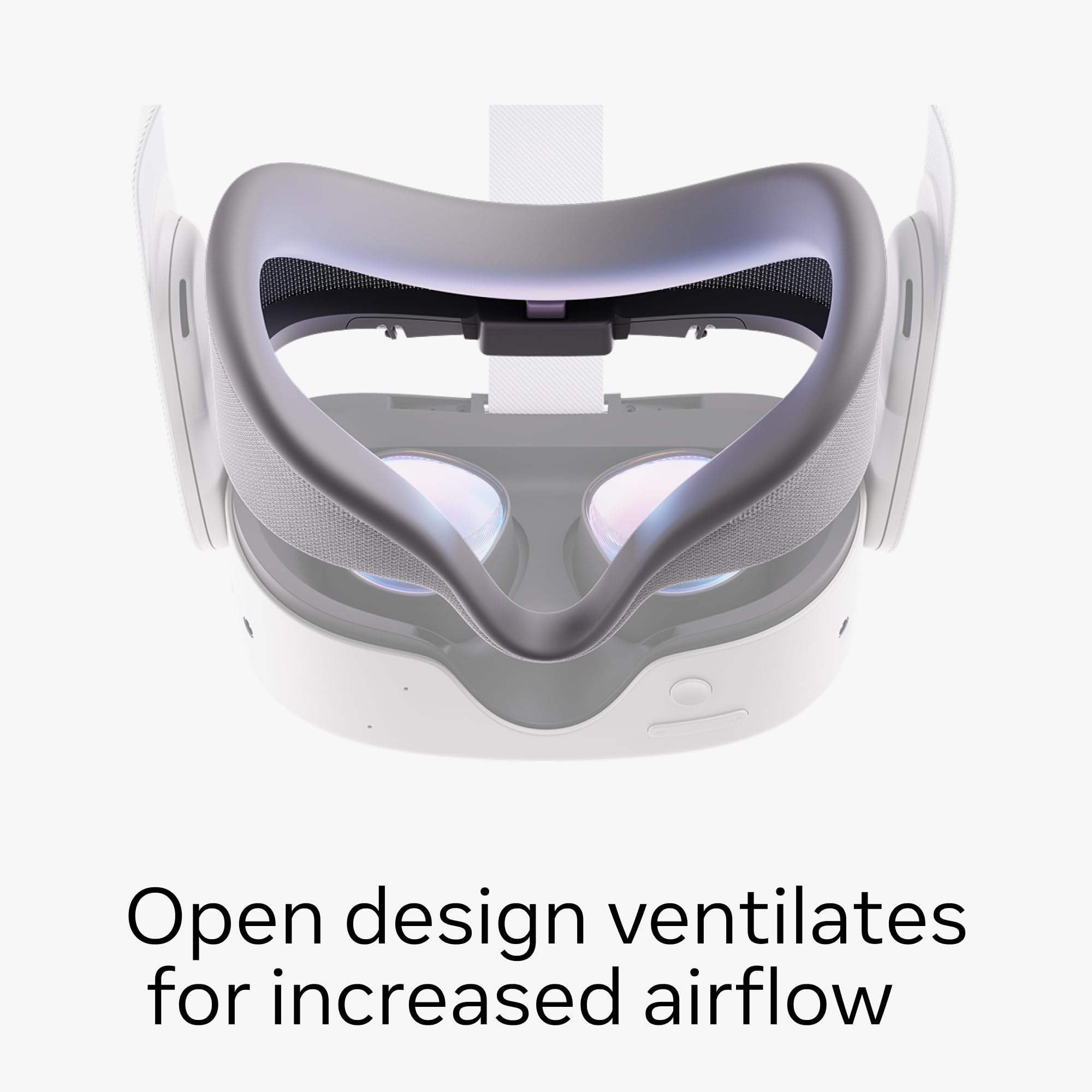 Foto 2 | La Interfaz Facial Meta Quest 3s Es Transpirable Y Aumenta La Comodidad - Venta Internacional.