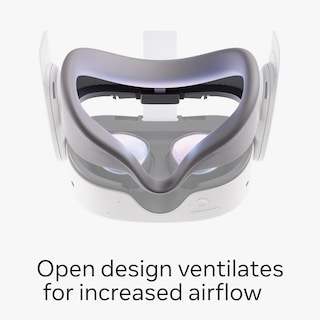 Foto 2 | La Interfaz Facial Meta Quest 3s Es Transpirable Y Aumenta La Comodidad - Venta Internacional.