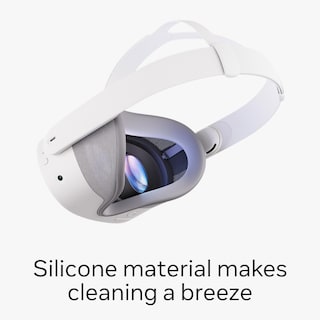 Foto 4 | La Interfaz Facial Meta Quest 3s Es Transpirable Y Aumenta La Comodidad - Venta Internacional.