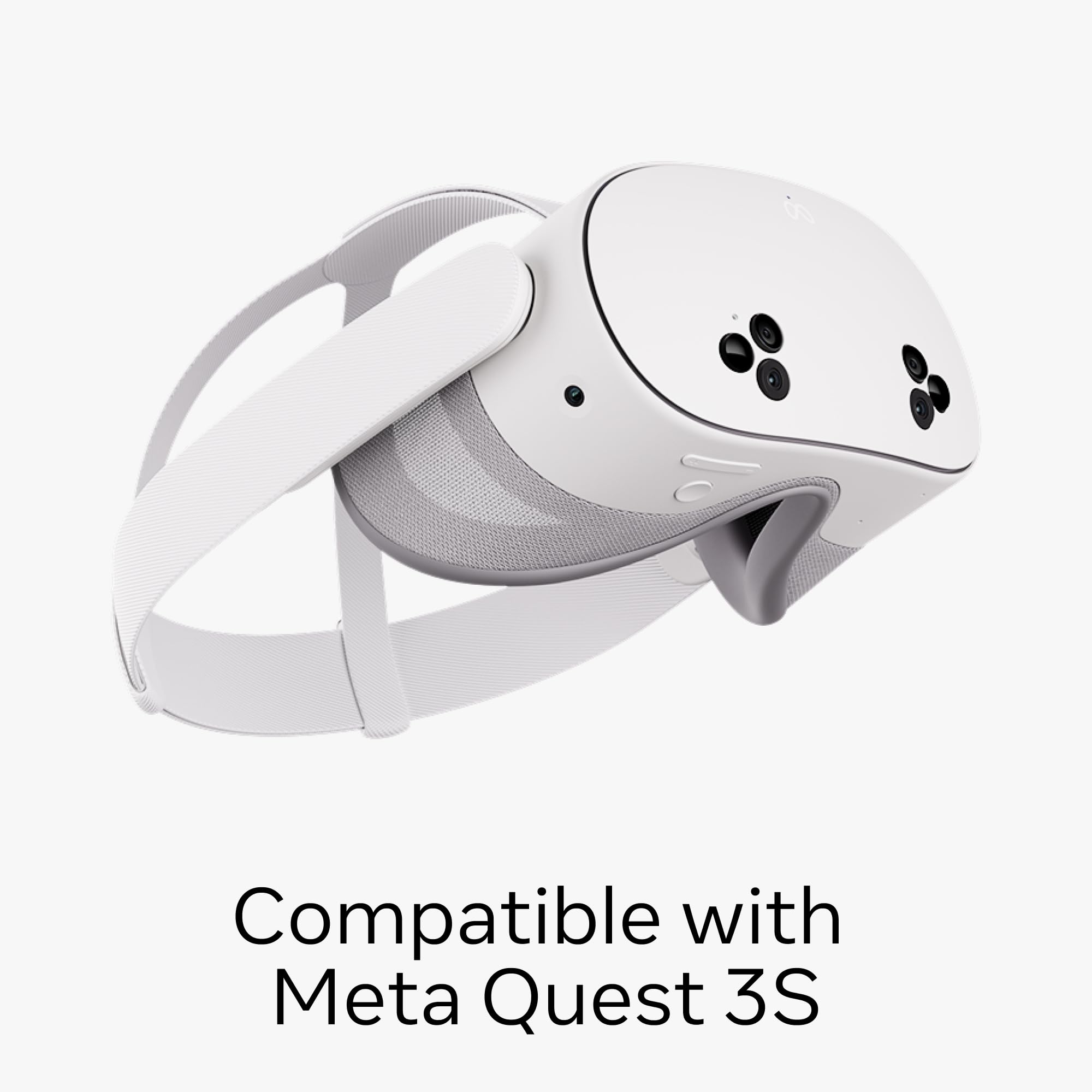 Foto 6 pulgar | La Interfaz Facial Meta Quest 3s Es Transpirable Y Aumenta La Comodidad - Venta Internacional.