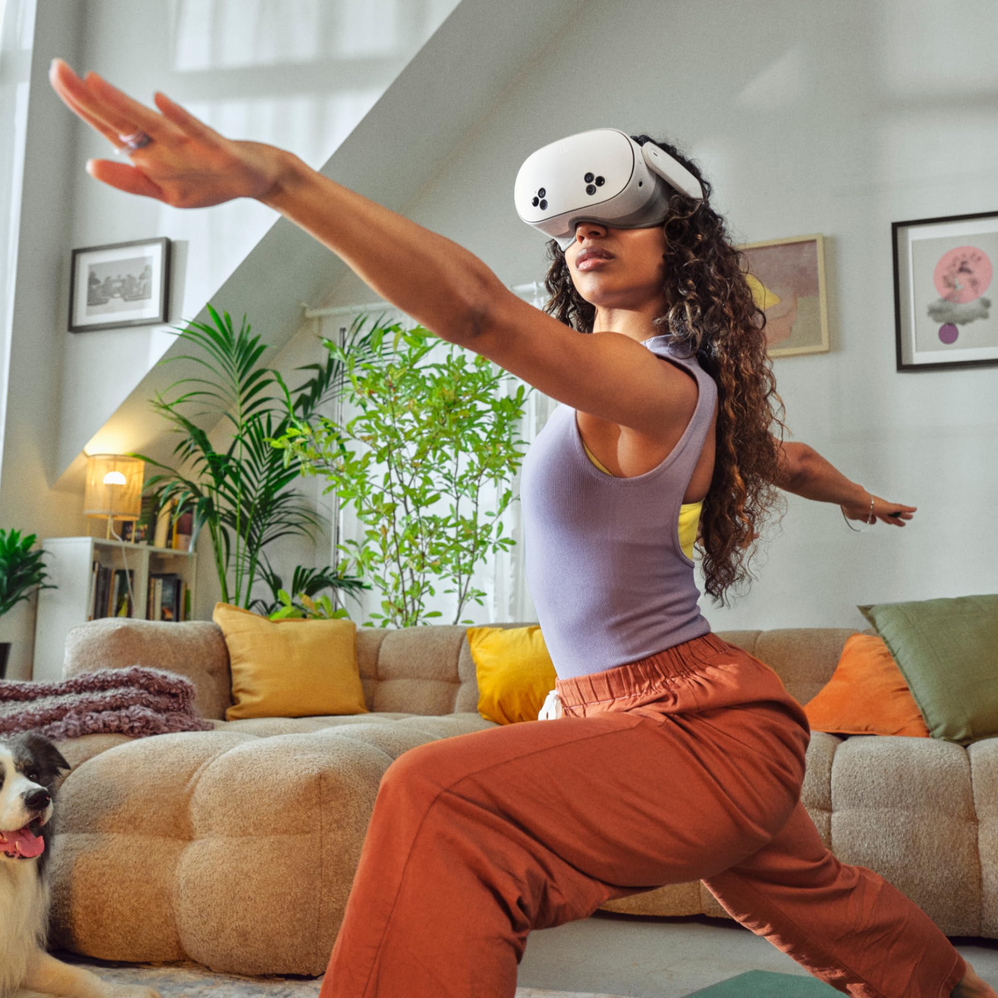 Foto 7 | La Interfaz Facial Meta Quest 3s Es Transpirable Y Aumenta La Comodidad - Venta Internacional.