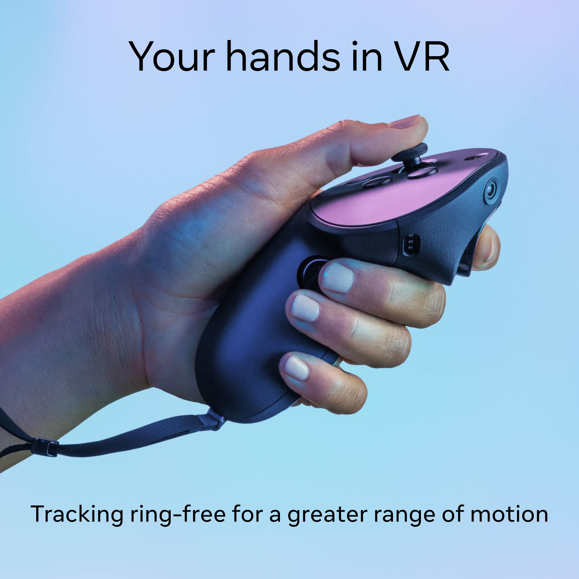 Foto 3 pulgar | Controladores De Realidad Virtual Meta Quest Touch Pro - Venta Internacional.