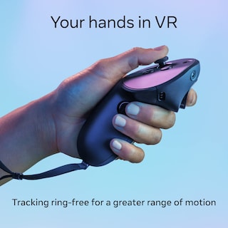 Foto 2 | Controladores De Realidad Virtual Meta Quest Touch Pro - Venta Internacional.