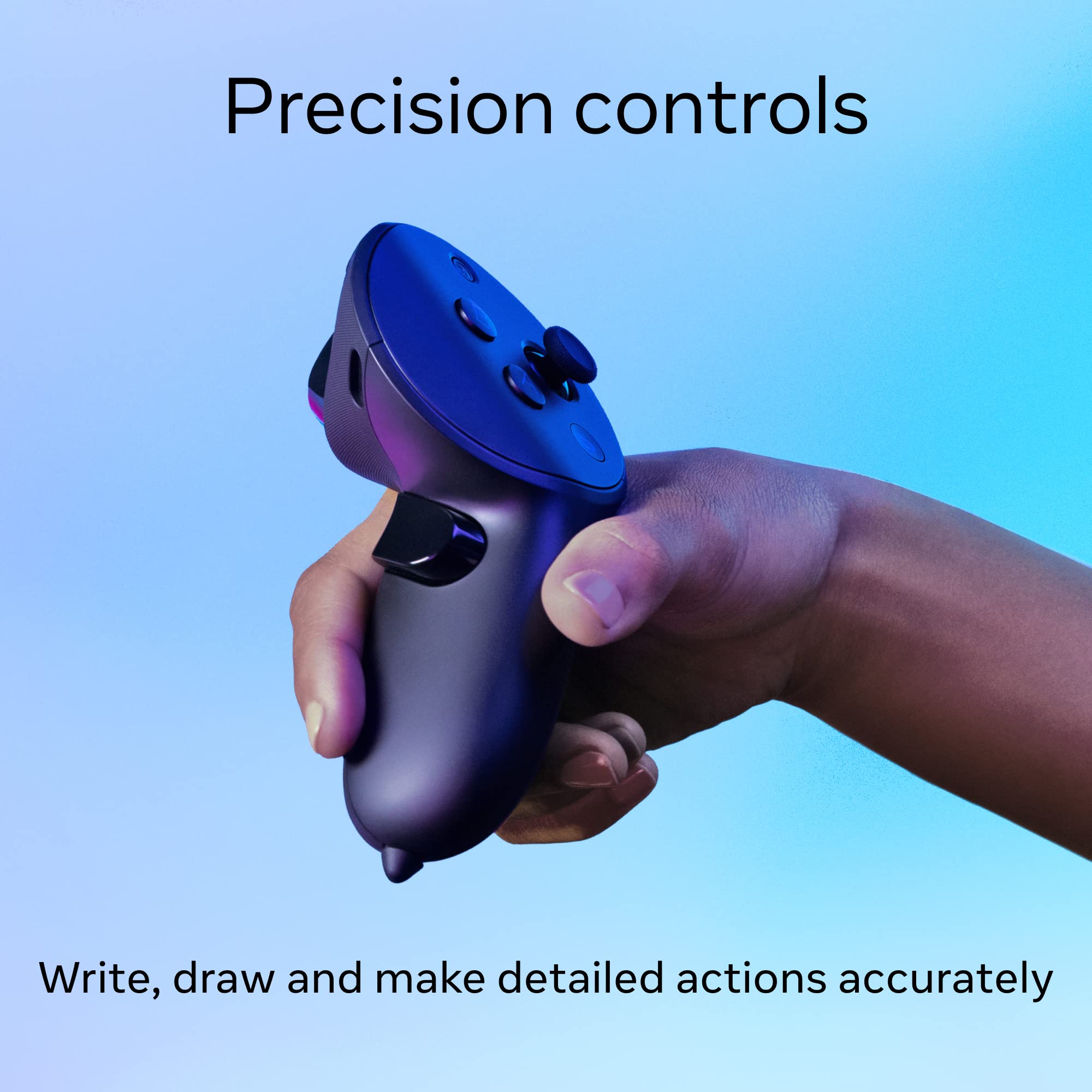 Foto 4 pulgar | Controladores De Realidad Virtual Meta Quest Touch Pro - Venta Internacional.