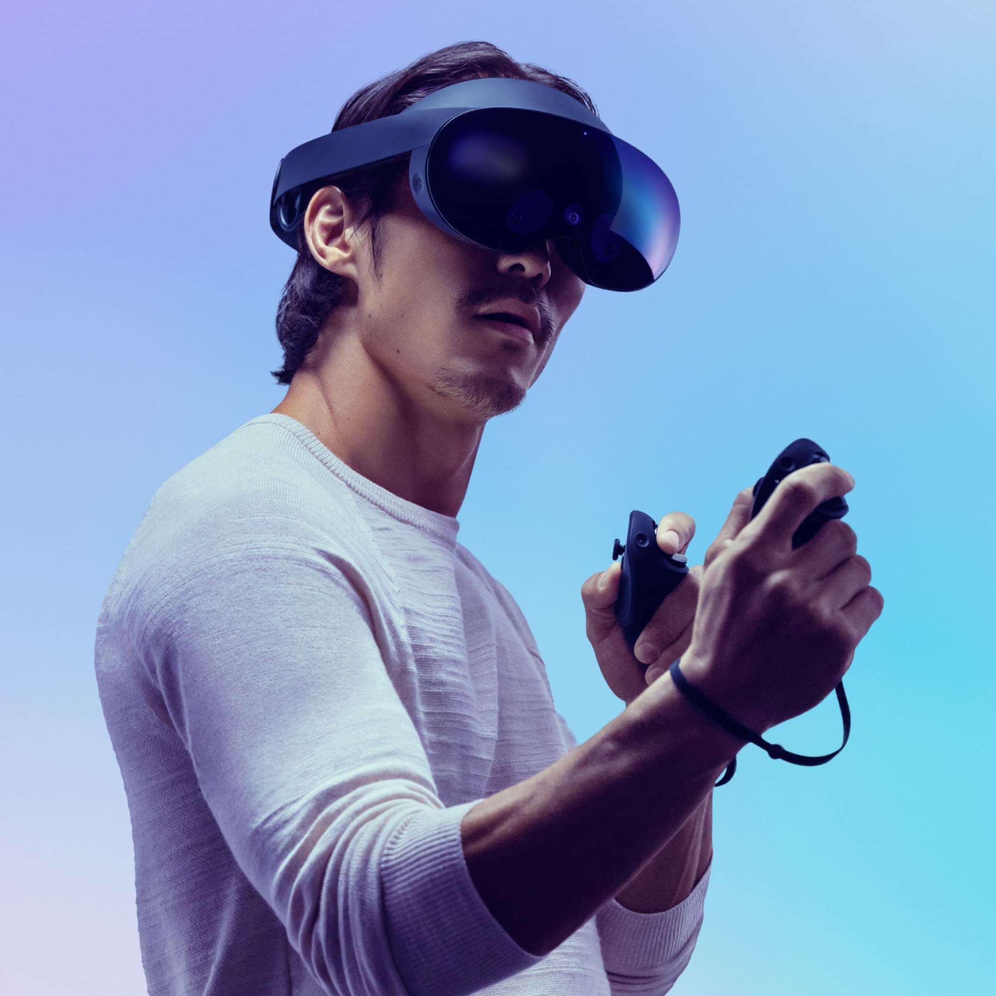 Foto 5 pulgar | Controladores De Realidad Virtual Meta Quest Touch Pro - Venta Internacional.