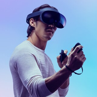 Foto 4 | Controladores De Realidad Virtual Meta Quest Touch Pro - Venta Internacional.