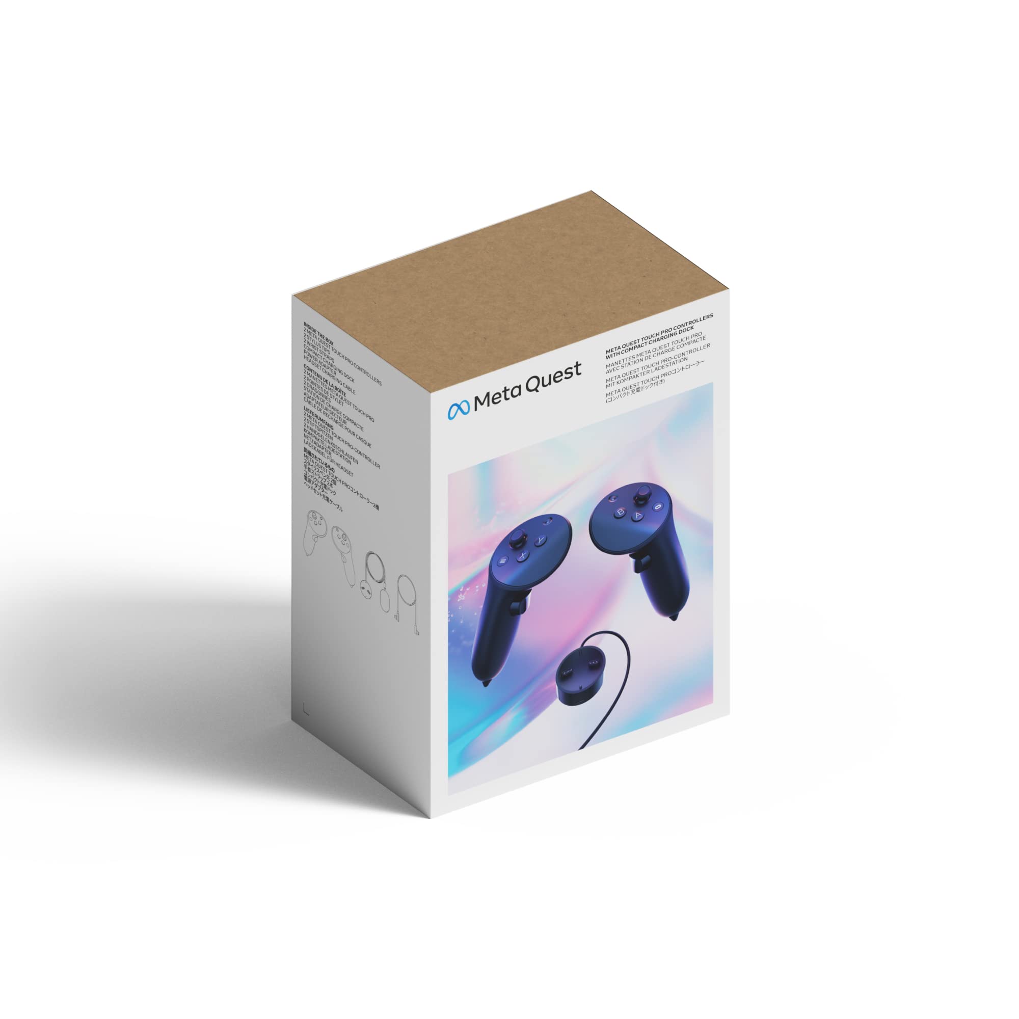 Foto 6 pulgar | Controladores De Realidad Virtual Meta Quest Touch Pro - Venta Internacional.