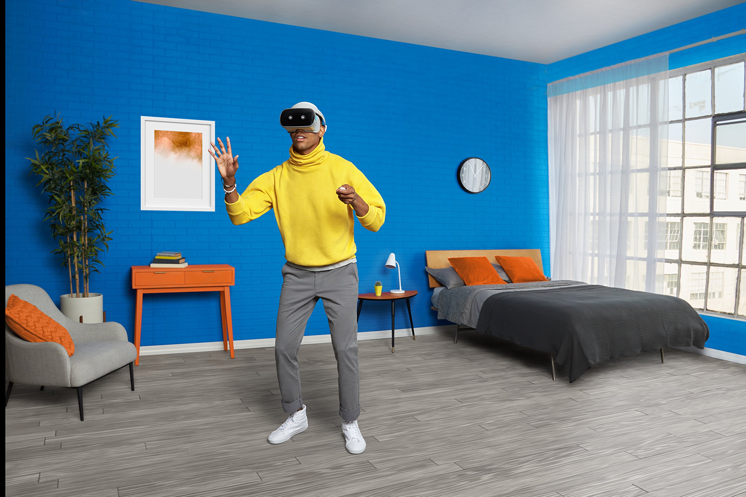 Foto 6 pulgar | Auriculares Vr Lenovo Mirage Solo Con Daydream Worldsense - Venta Internacional.