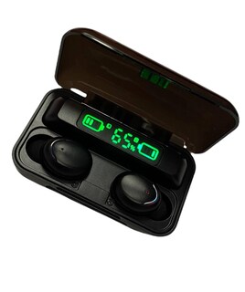 Foto 2 | Audífonos Impermeables con Manos Libres y Bluetooth color Negro