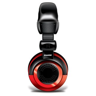 Foto 2 | Auriculares Avanzados con Micrófono Universal color Rojo Dreamgear