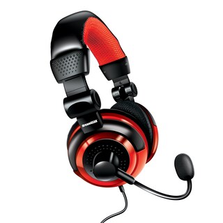 Foto 3 | Auriculares Avanzados con Micrófono Universal color Rojo Dreamgear