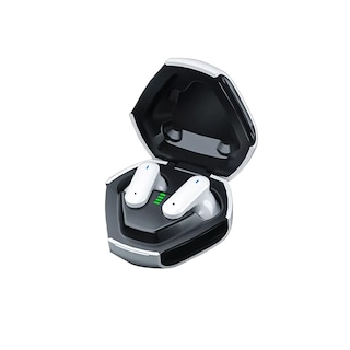Foto 1 | Audífonos Belug color Blanco Bluetooth 5.2 a Prueba de Agua