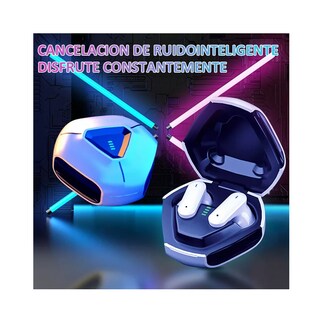 Foto 2 | Audífonos Belug color Blanco Bluetooth 5.2 a Prueba de Agua