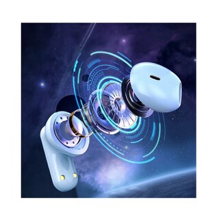 Foto 3 | Audífonos Belug color Blanco Bluetooth 5.2 a Prueba de Agua