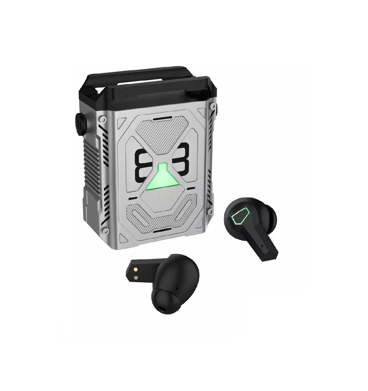 Foto 3 pulgar | Audífonos Inalámbricos Belug color Negro con Bluetooth
