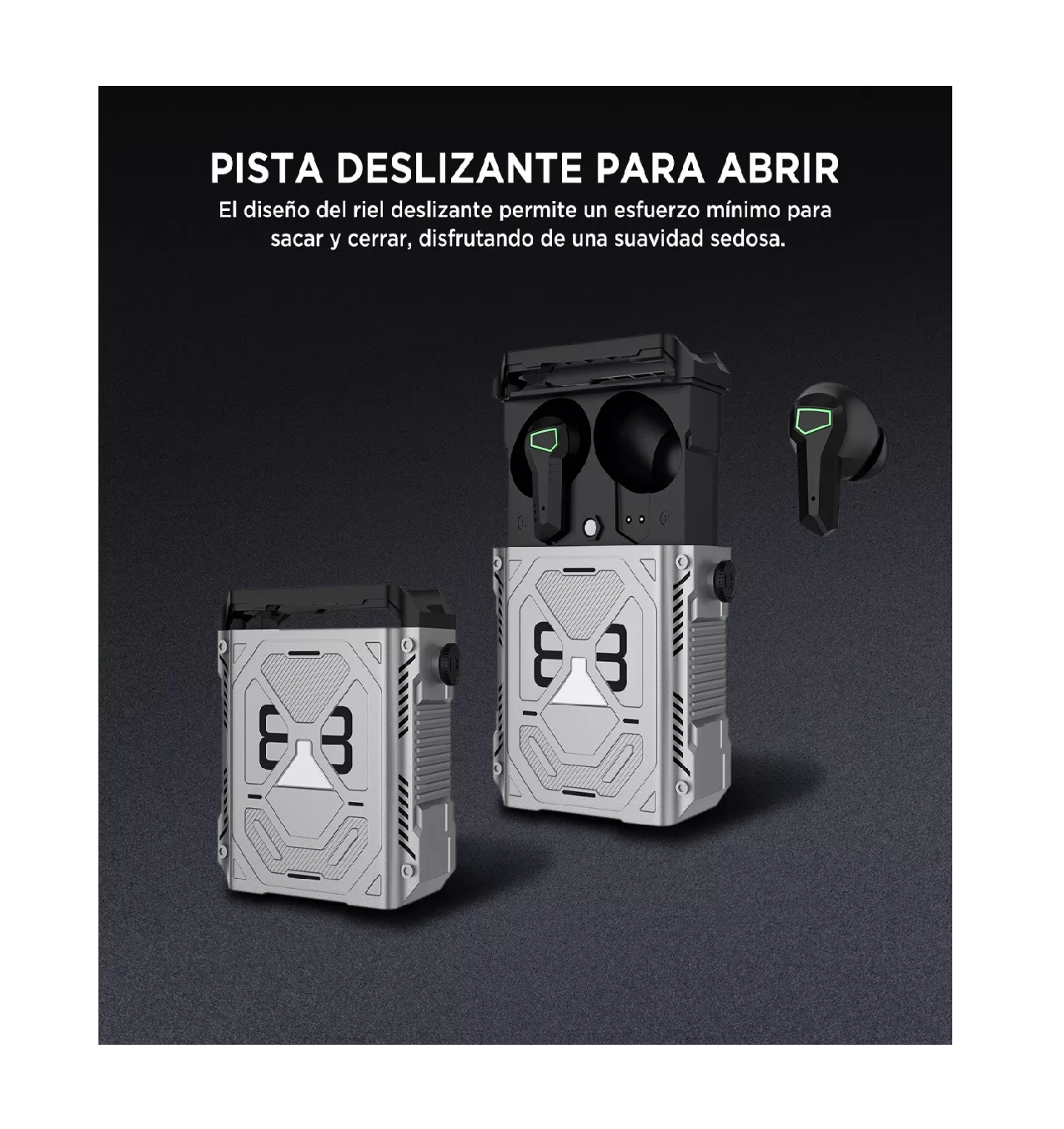 Foto 4 pulgar | Audífonos Inalámbricos Belug color Negro con Bluetooth