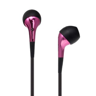 Foto 1 | Audífonos In-ear Metálicos Moki ACC-HCFS Rosa