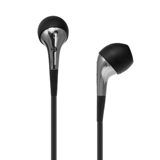 Foto 2 | Audífonos In-ear Metálicos Moki ACC-HCFS Plateados