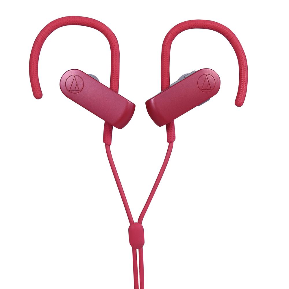 Audífonos SonicSport AUDIO-TECHNICA ATH-SPORT50BTPK Color Rosa Inalámbricos