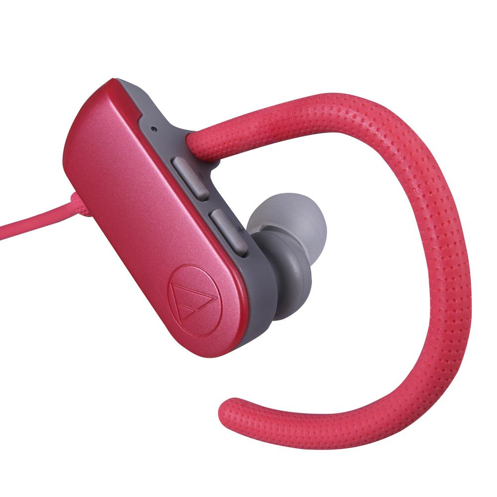 Foto 4 pulgar | Audífonos SonicSport AUDIO-TECHNICA ATH-SPORT50BTPK Color Rosa Inalámbricos