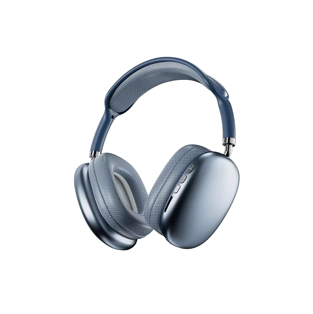 Audífonos Inalámbricos Belug Azules con Bluetooth