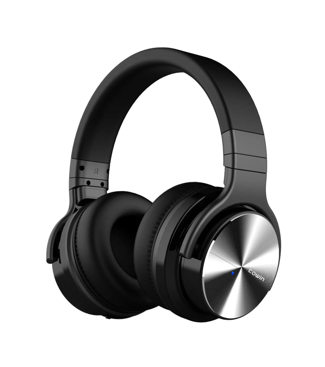 Foto 2 pulgar | Audífonos Cowin Bluetooth ANC E7 Pro Negros con Cancelación de Ruido