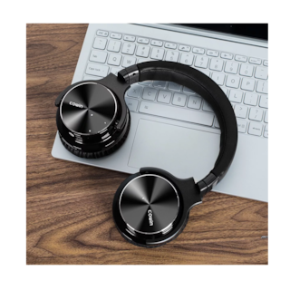 Foto 5 | Audífonos Cowin Bluetooth ANC E7 Pro Negros con Cancelación de Ruido