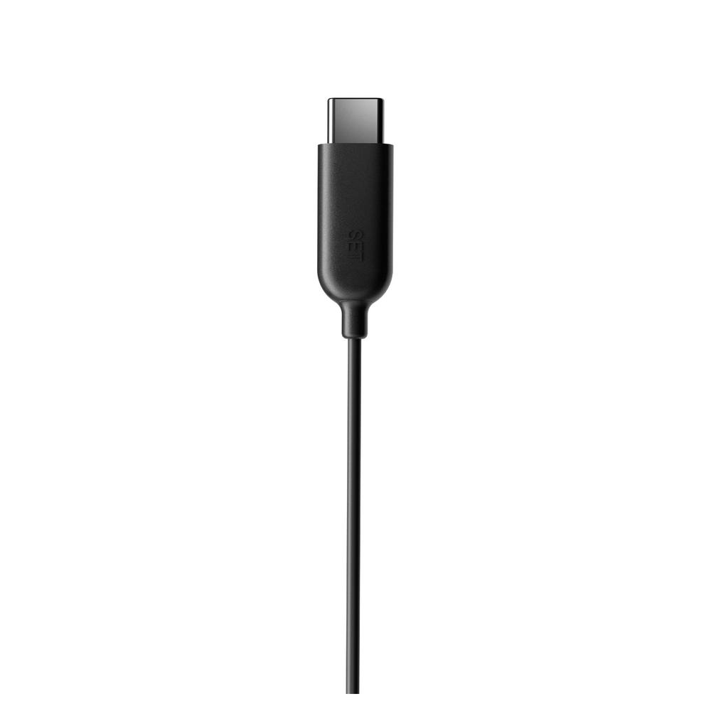 Foto 5 pulgar | Audífonos Skullcandy Set Usb C Alámbricos Negro