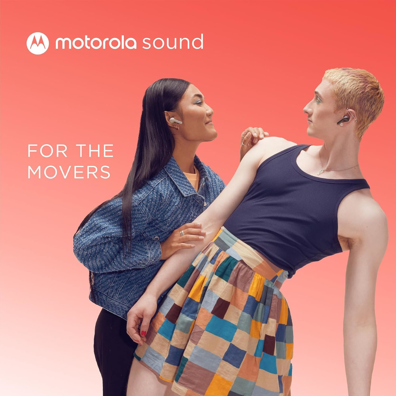 Foto 4 | Audífonos Inalámbricos Motorola Moto Buds 065 Bluetooth 17hr