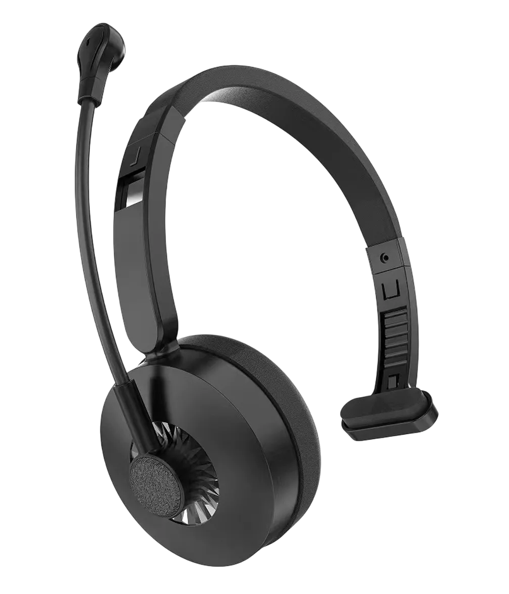 Foto 2 pulgar | Audifonos Inalambricos De Diadema Bluetooth Cancelacion Ruido Negro