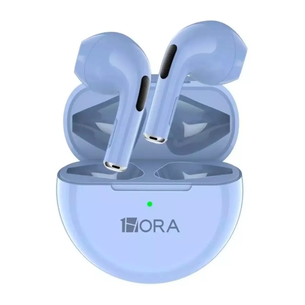 Audífonos In-ear Inalámbricos 1hora Aut119 Lila Diseño Practico